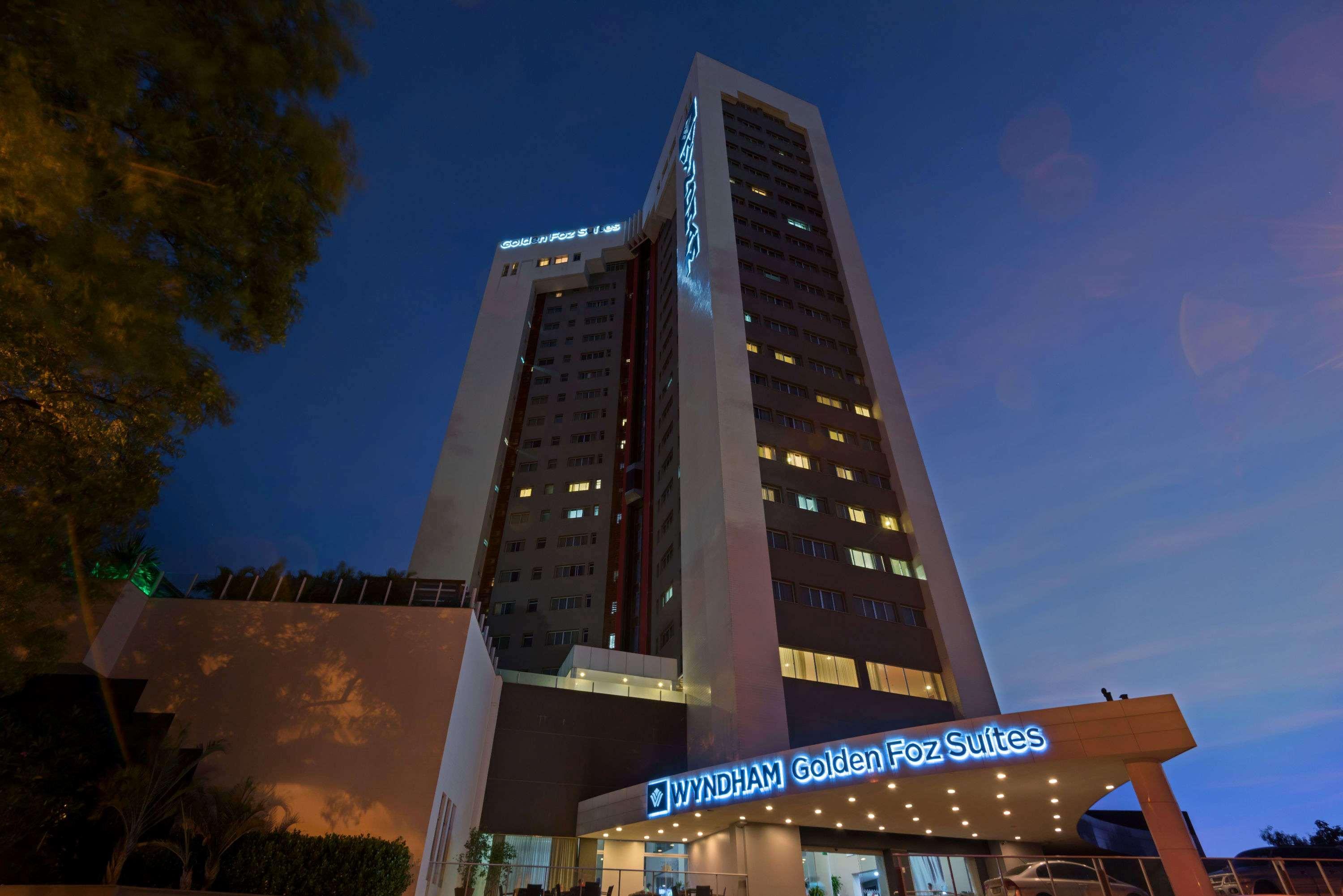 Wyndham Golden Foz Suites Фос-ду-Іґуасу Екстер'єр фото